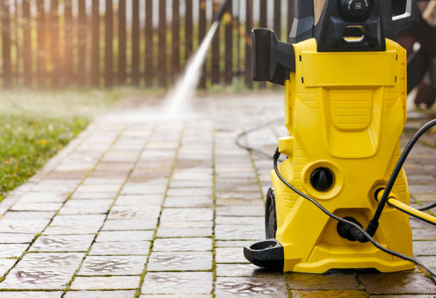 Post-Construction Pressure Washing in Powderly, TX